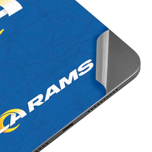 NFL Los Angeles Rams Distressed Apple iPad Mini Skin