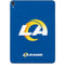 NFL Los Angeles Rams Distressed Apple iPad Pro Skin