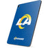 NFL Los Angeles Rams Distressed Apple iPad Pro Skin