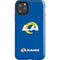 NFL Los Angeles Rams Distressed iPhone Cases