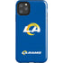 NFL Los Angeles Rams Distressed iPhone Cases