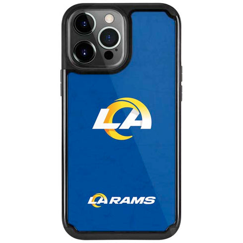 NFL Los Angeles Rams Distressed iPhone Cases