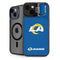 NFL Los Angeles Rams Distressed iPhone 14 Plus Kickstand Case