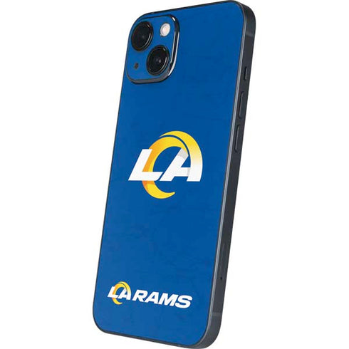 NFL Los Angeles Rams Distressed iPhone Skins