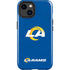 NFL Los Angeles Rams Distressed iPhone 15 Impact Case