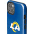 NFL Los Angeles Rams Distressed iPhone 15 Impact Case
