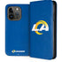 NFL Los Angeles Rams Distressed iPhone 15 Pro Folio Case