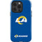NFL Los Angeles Rams Distressed iPhone 15 Pro Impact Case
