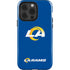 NFL Los Angeles Rams Distressed iPhone 15 Pro Impact Case