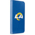 NFL Los Angeles Rams Distressed iPhone 15 Pro Max Folio Case