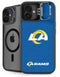 NFL Los Angeles Rams Distressed iPhone 16 Kickstand Case