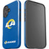 NFL Los Angeles Rams Distressed iPhone 16 Plus Impact Case
