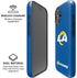 NFL Los Angeles Rams Distressed iPhone 16 Plus Magsafe Impact Case