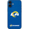 NFL Los Angeles Rams Distressed iPhone 16 Plus Skin