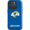NFL Los Angeles Rams Distressed iPhone 16 Pro Magsafe Impact Case