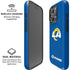NFL Los Angeles Rams Distressed iPhone 16 Pro Magsafe Impact Case