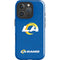 NFL Los Angeles Rams Distressed iPhone 16 Pro Max Impact Case