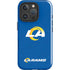 NFL Los Angeles Rams Distressed iPhone 16 Pro Max Impact Case