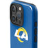 NFL Los Angeles Rams Distressed iPhone 16 Pro Max Impact Case