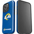 NFL Los Angeles Rams Distressed iPhone 16 Pro Max Impact Case