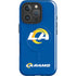 NFL Los Angeles Rams Distressed iPhone 16 Pro Max Magsafe Impact Case