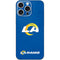 NFL Los Angeles Rams Distressed iPhone 16 Pro Max Skin