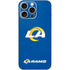 NFL Los Angeles Rams Distressed iPhone 16 Pro Max Skin