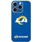 NFL Los Angeles Rams Distressed iPhone 16 Pro Skin