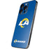 NFL Los Angeles Rams Distressed iPhone 16 Pro Skin