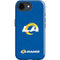 NFL Los Angeles Rams Distressed iPhone 16e Impact Case