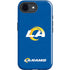 NFL Los Angeles Rams Distressed iPhone 16e Impact Case