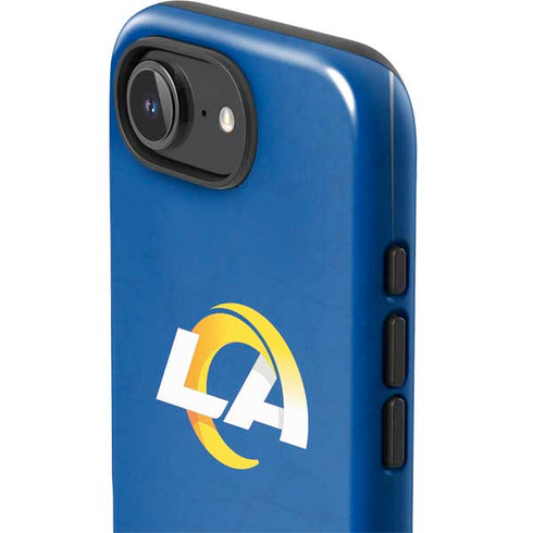 NFL Los Angeles Rams Distressed iPhone 16e Impact Case