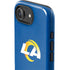NFL Los Angeles Rams Distressed iPhone 16e Impact Case