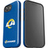NFL Los Angeles Rams Distressed iPhone 16e Impact Case