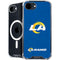 NFL Los Angeles Rams Distressed iPhone 16e MagSafe Case