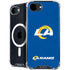 NFL Los Angeles Rams Distressed iPhone 16e MagSafe Case