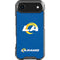 NFL Los Angeles Rams Distressed iPhone 17 Air Clear Case