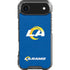 NFL Los Angeles Rams Distressed iPhone 17 Air Clear Case