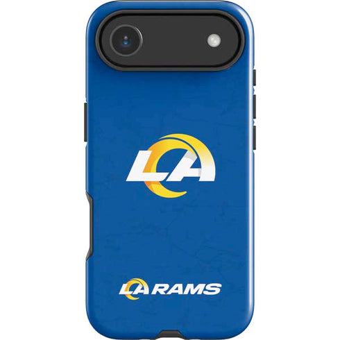 NFL Los Angeles Rams Distressed iPhone 17 Air Impact Case
