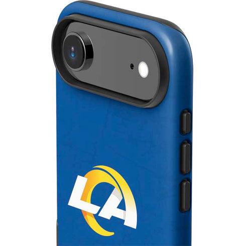 NFL Los Angeles Rams Distressed iPhone 17 Air Impact Case