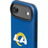 NFL Los Angeles Rams Distressed iPhone 17 Air Impact Case