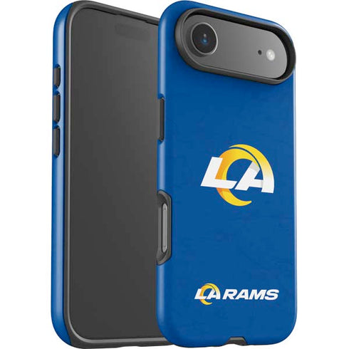 NFL Los Angeles Rams Distressed iPhone 17 Air Impact Case