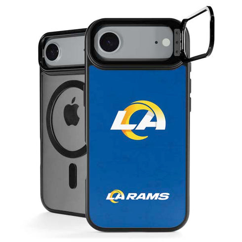 NFL Los Angeles Rams Distressed iPhone 17 Air Kickstand Case