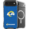 NFL Los Angeles Rams Distressed iPhone 17 Air MagSafe Case