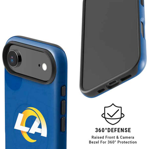NFL Los Angeles Rams Distressed iPhone 17 Air Magsafe Impact Case