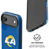 NFL Los Angeles Rams Distressed iPhone 17 Air Magsafe Impact Case