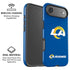 NFL Los Angeles Rams Distressed iPhone 17 Air Magsafe Impact Case