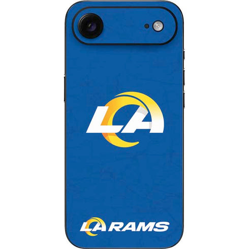 NFL Los Angeles Rams Distressed iPhone 17 Air Skin