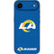 NFL Los Angeles Rams Distressed iPhone 17 Air Skin
