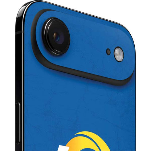 NFL Los Angeles Rams Distressed iPhone 17 Air Skin